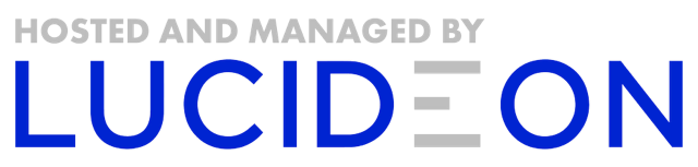Hosted and managed by Lucideon